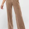 Pants Jump Wide Leg with jersey cord