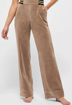 Pants Jump Wide Leg with jersey cord