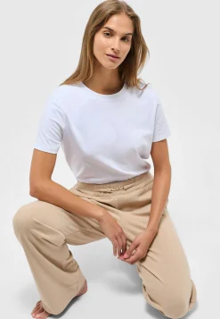 Pants Jump Wide Leg with decorative detail