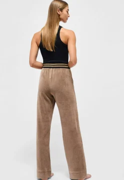Pants Jump Wide Leg with jersey cord