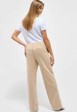 Pants Jump Wide Leg with decorative detail