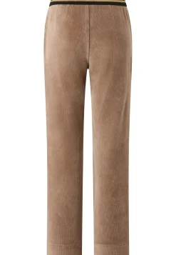 Pants Jump Wide Leg with jersey cord