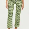 Pants Leni Crop Jump with retro print