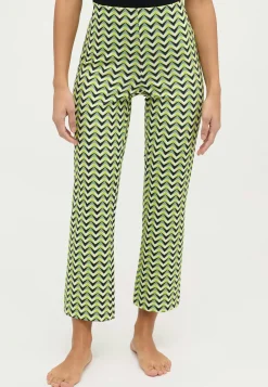 Pants Leni Crop Jump with retro print