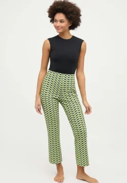 Pants Leni Crop Jump with retro print