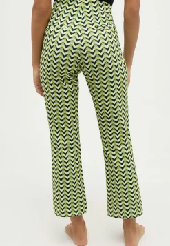 Pants Leni Crop Jump with retro print