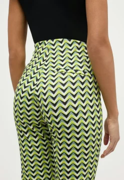 Pants Leni Crop Jump with retro print