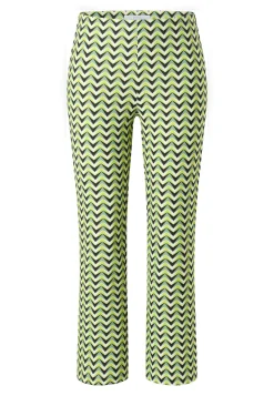Pants Leni Crop Jump with retro print