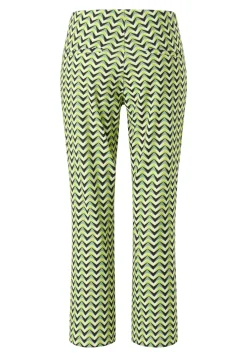 Pants Leni Crop Jump with retro print