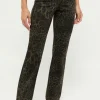 Pants Leni Flared with leopard pattern