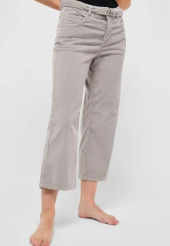 Pants Linn Belt with wide corduroy