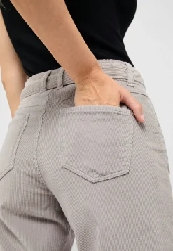 Pants Linn Belt with wide corduroy