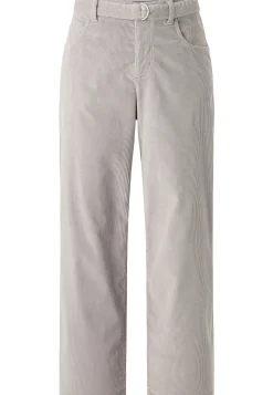 Pants Linn Belt with wide corduroy