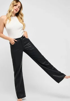 Pants Liz with smooth coating