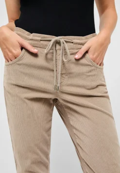 Pants Louisa Active with wide corduroy