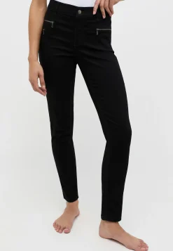 Pants Malu Zip with clean super stretch denim