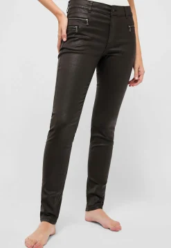 Pants Malu Zip with coating