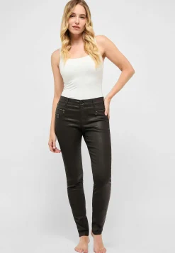 Pants Malu Zip with coating
