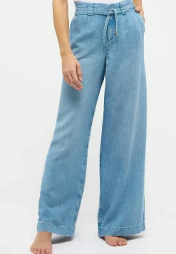 Pants New Wide Leg with belt
