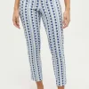 Pants Ornella Jump with retro print