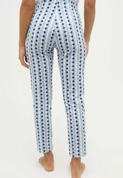 Pants Ornella Jump with retro print