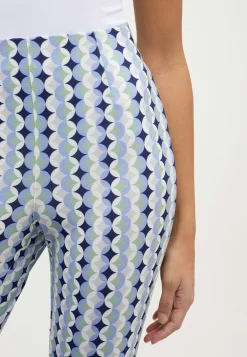 Pants Ornella Jump with retro print
