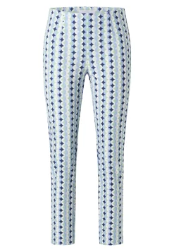 Pants Ornella Jump with retro print