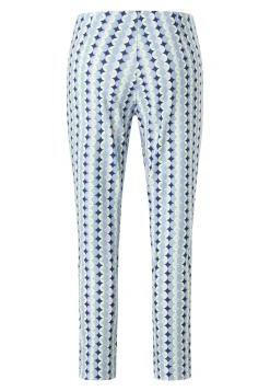 Pants Ornella Jump with retro print