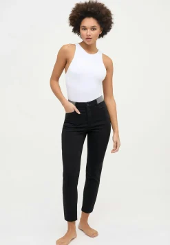 Pants Ornella Sporty with stretch waistband