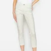 Pants Ornella with floral pattern
