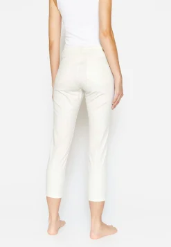 Pants Ornella with floral pattern