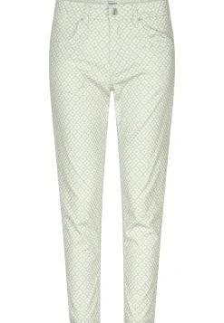 Pants Ornella with floral pattern