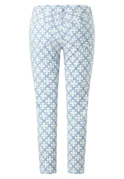 Pants Ornella with floral print