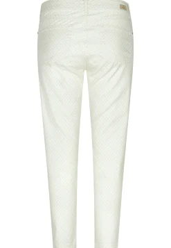 Pants Ornella with floral pattern