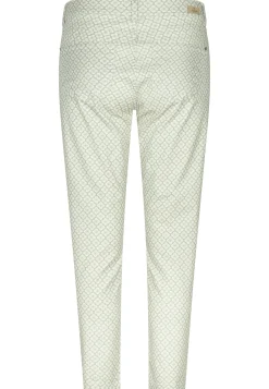 Pants Ornella with floral pattern