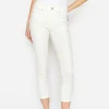 Pants Ornella with graphic print