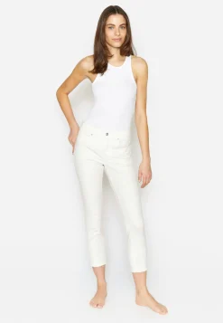 Pants Ornella with graphic print