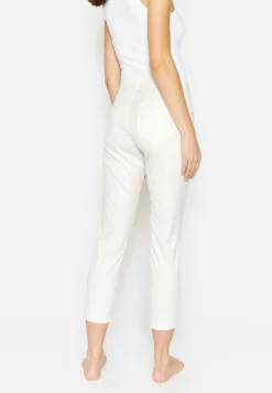 Pants Ornella with graphic print
