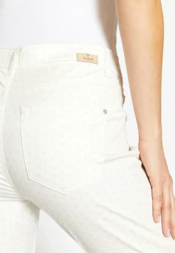 Pants Ornella with graphic print