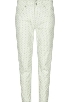 Pants Ornella with graphic print
