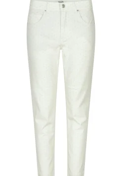 Pants Ornella with graphic print