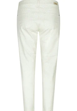 Pants Ornella with graphic print