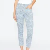 Pants Ornella with ornament print