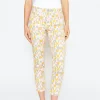 Pants Ornella with retro print