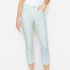 Pants Ornella with retro print