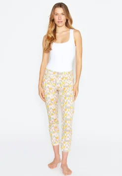 Pants Ornella with retro print