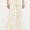 Pants Pocket Wide Legs with front seam