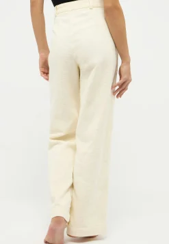 Pants Pocket Wide Legs with front seam