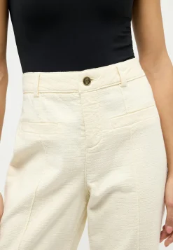 Pants Pocket Wide Legs with front seam