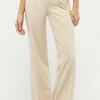 Pants Sporty Wide Leg with stretch waistband